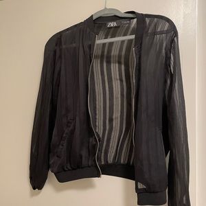 Zara Mesh Jacket